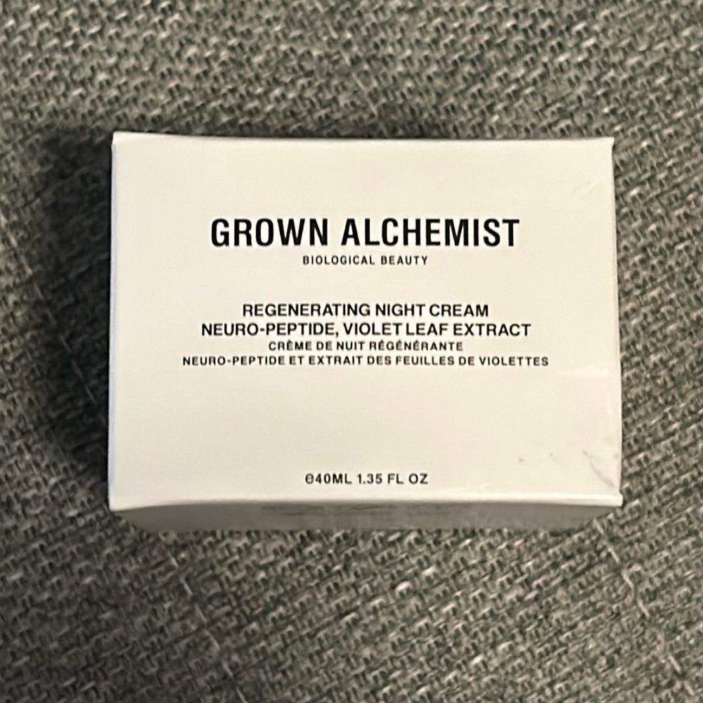 BRAND NEW Grown Alchemist regenerating night cream